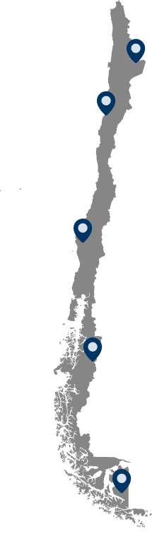 Mapa Chile